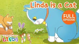 Cat Linda ‍⬛ | Full Episode | The World of Curious Linda  | English Animated Stories for Kids