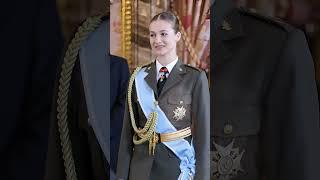 princess leonor #leonor #leonor_de_borbón #shortvideo