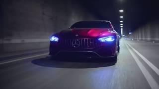 Самый красивый седан в мире выйдет в 2019. Это Mercedes AMG GT.