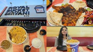 Royal Bucket Biryani Restaurant Review in Ajman