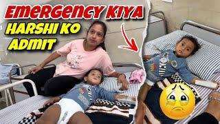 Achanak harshi ko ye kya ho gya || priya jeet vlogs #couplevlogs