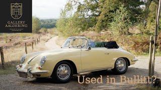 Is this the Porsche 356 that Steve Mcqueen used in Bullitt?