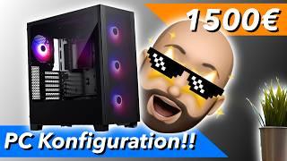 Preis-Leistungssieger: RGB Gaming PC für 1500 € Konfiguration und Tipps!