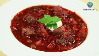 How To Make A Russian Borscht Soup