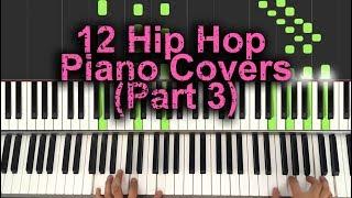 12 Hip Hop Songs 3-Minute Piano Medley (Dr. Dre, Luniz, Nas, Eminem, Biggie, and more)