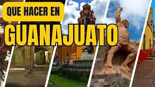 ¿QUE HACER EN GUANAJUATO? Los mejores lugares turisticos que muchos no conocen. 🟢