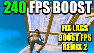 Ultimate Fortnite FPS Boost Guide: Double Your Frames in 2024!