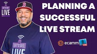 Let's Get Live: Ecamm Deep Dive  Planning Your Live Streams and Q&A 