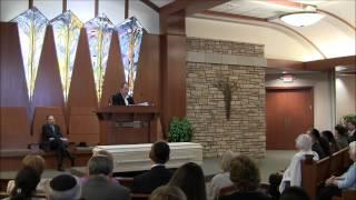 Ruth Stregevsky's Funeral Service (Part 2 of 3)