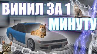 ВИНИЛ ЗА 1 МИНУТУ! #1 стритуха