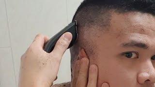 Philips hair clipper 7000 series HC7650/ First time hair Self Cut.