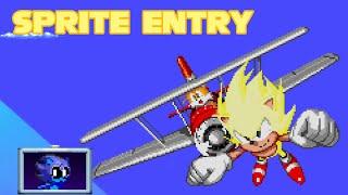 [Sprite Animation] Sonic 2 Retold Ending Entry | Remake