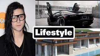 Skrillex DJ Lifestyle,Girlfriend,Net Worth,House,Car,Family,Height,Weight,Age,Biography 2018