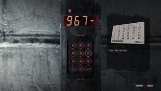 The Evil Within 2 - Cipher door code