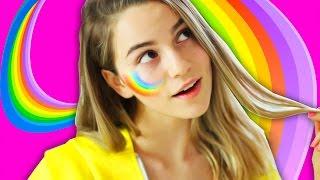 РАДУЖНЫЙ ХАЙЛАЙТЕР\RAINBOW HIGHLIGHTER  |MARYANA RO|