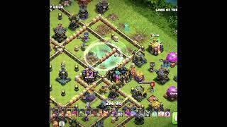 Unbeatable RC Charge | TH17 Attack Strategy Clash of Clans #shorts