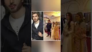 Imran Abbas Attend Private Wedding |Imran Abbas #shorts