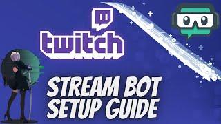 Twitch Stream Bot Setup Tutorial for Better Engagement and Growth - Streamlabs Cloudbot