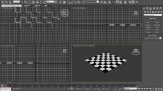 3ds max chess board  for Beginner