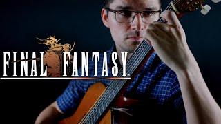 FINAL FANTASY: 'Chaos Temple' | Classical Guitar | John Oeth