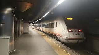 Trenes variados por Zaragoza-Goya (Iryo 109, 599, 470, 463, AVE 103)