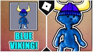 How to get the BLUE VIKING SKIN in BEAR* (BEAR 2) [ROBLOX]