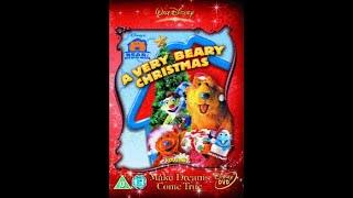 Bear in the Big Blue House: A Very Beary Christmas 2005 UK DVD Menu Walkthrough