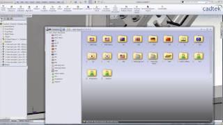 What's new in SolidWorks 2012 - Toolbox