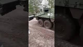 Американські БТР M1132 Stryker ESV