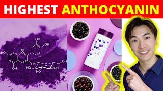 What food has the most anthocyanins? anthocyanin health benefits