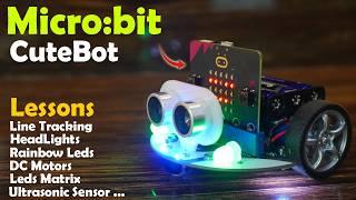 Microbit Robot, Best Diy Robot Kit for Beginners, Microbit Programming