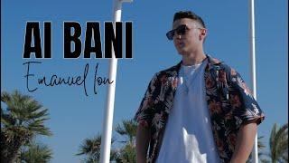 Emanuel Ion - Ai bani | Official Music Video