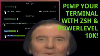 Customize Your Terminal with ZSH and POWERLEVEL10K!
