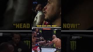 Leon Edwards Coach CALLS Head Kick MOMENTS Before Kamaru Usman KNOCKOUT, WILD Cejudo Reax at UFC 278