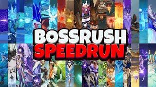 Speedrunning All Bosses In Genshin Impact