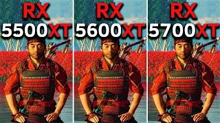 RX 5500 XT vs RX 5600 XT vs RX 5700 XT | Test in 12 Games | FPS Comparison | RYZEN 5 5600 | 2025