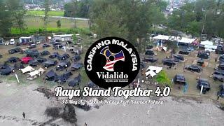 Vidalido Camping Malaysia campmeet 4.0 Raya Stand Together balok holiday park kuantan pahang