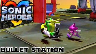 Bullet Station (Team Chaotix)  Sonic Heroes