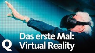 VR-Experiment: Neulinge reagieren auf Tiefsee und Höhenflug Simulation | Quarks