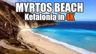 Kefalonia, Greece | Myrtos Beach - On a Windy Day