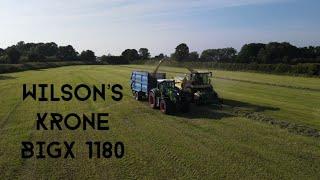 Silage 2021 • Wilson’s Krone BigX 1180