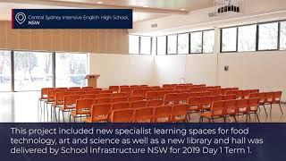 Central Sydney Intensive English High School completed for 2019 Day 1 Term 1