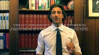 Omesso versamento del mantenimento: è reato anche se il figlio è nato da coppia di fatto!