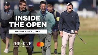  Rory McIlroy Plays Skins With Padraig Harrington and Shane Lowry! | Inside the Open | Monday