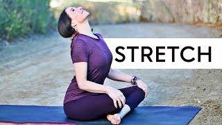 Full Body Yoga Stretch (Relieve Stress and Anxiety)