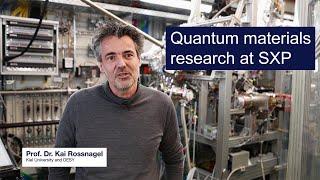 Research at the European XFEL on twisted bilayer MoS₂ and gold nanoparticles on Titanium oxide