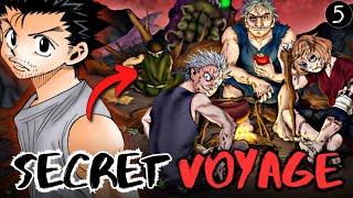 SEKRETONG PAGLALAKBAY NINA NETERO SA DARK CONTINENT!DON FREECSS|HUNTER X HUNTER CHAPTER 344 TAGALOG