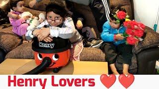 All children Love Henry Hoover  lots of Fun with Dancing,সব বাচ্চাদের  পছন্দ  হেনরি হুবার  UK Vlog.