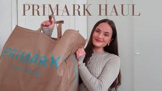 PRIMARK NOVEMBER HAUL WITH TRY ON CLIPS | LIFE WITH M