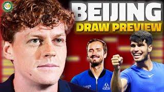 Sinner FRESH after break! | Beijing Open 2024 | Draw Preview & Predictions